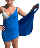 Maiô feminino plus size de cor sólida com costas nuas