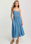 vestidos jeans
