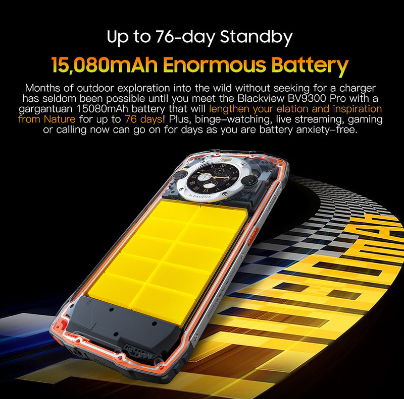 Celular BV9300PRO 12 e 256GB
