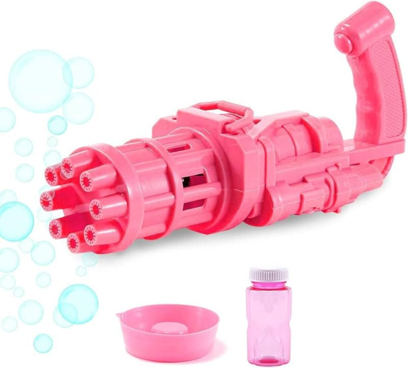 Brinquedos de banho para crianças, brinquedos de máquina de chiclete, brinquedos para crianças, brinquedo de metralhadora de plástico