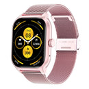 Relógio inteligente multifuncional Bluetooth com chamada, frequência cardíaca, pressão arterial, monitoramento do sono, esportes, saúde, LT10