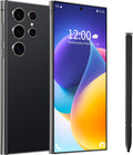 Celulares S24 Ultra 5G desbloqueados, smartphones com caneta ótica