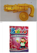 Brinquedos de banho para crianças, brinquedos de máquina de chiclete, brinquedos para crianças, brinquedo de metralhadora de plástico