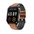 ECG Temperatura Corporal Frequência Cardíaca Pressão Arterial Oxigênio Clima Música Esportes Smartwatch