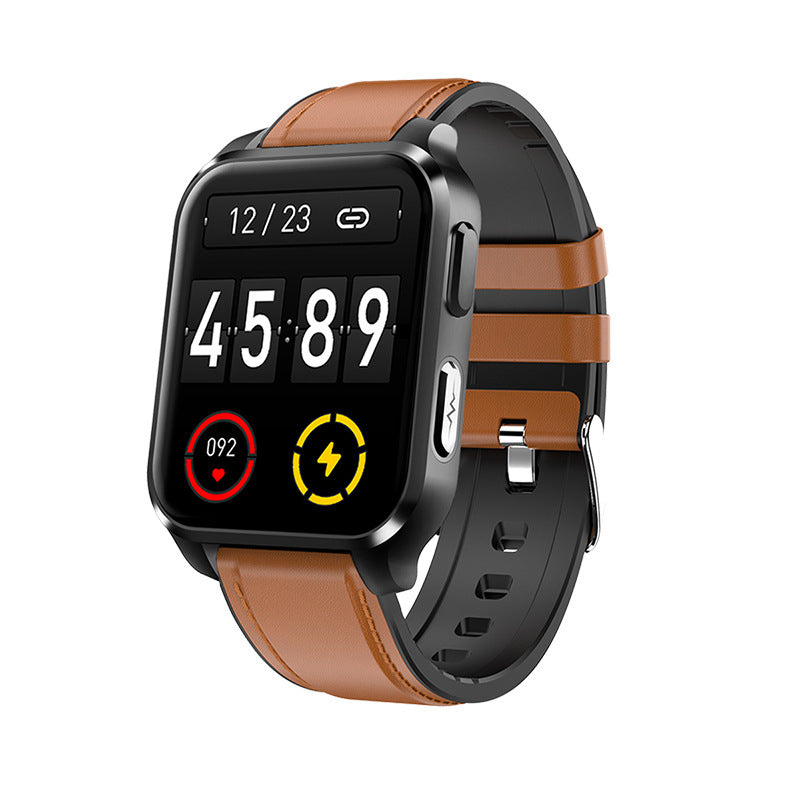ECG Temperatura Corporal Frequência Cardíaca Pressão Arterial Oxigênio Clima Música Esportes Smartwatch