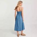 vestidos jeans